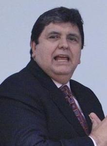 알란 가르시아 페루 대통령