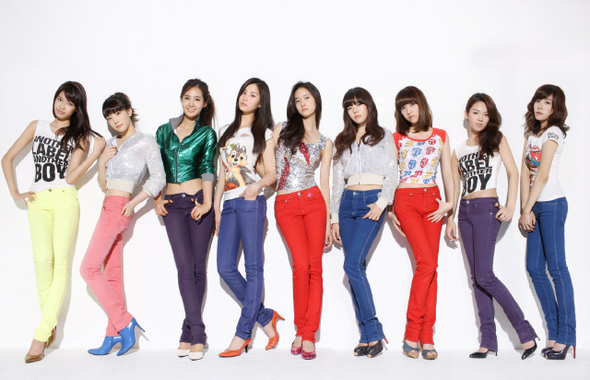 신선한 충격을 준 소녀시대의 ‘Gee’,