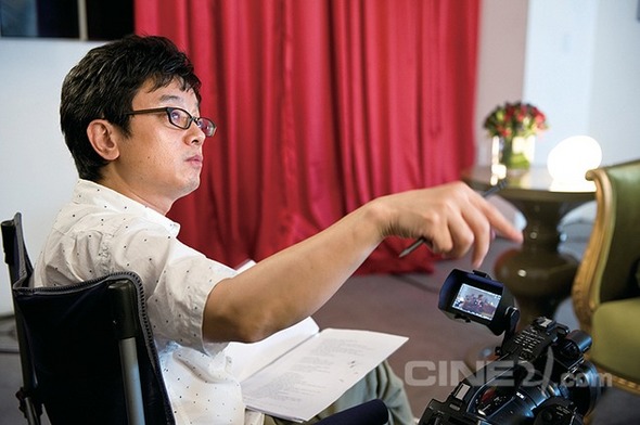 영화 <여배우들> 감독 이재용.