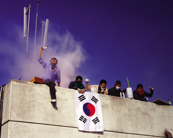 옥상, 2007.