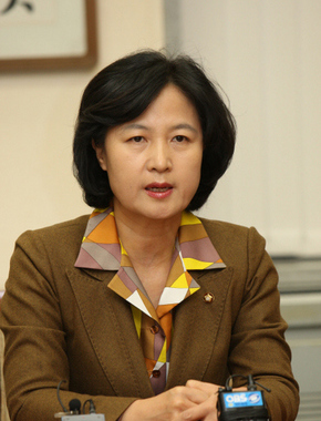 추미애 국회 환경노동위원장