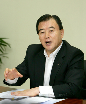 농어촌공사 홍문표 사장