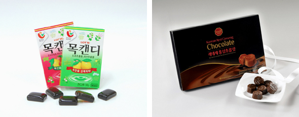 모과사탕·홍삼 초콜릿 신종플루 덕 톡톡
