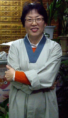 한의사 고은광순(55)씨