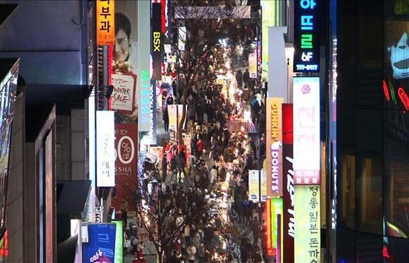  <다큐멘터리 3일> ‘빛의 거리에서 돌아보다-서울 명동에서의 3일’