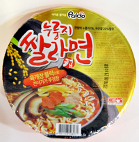 한국야쿠르트 ‘팔도 누룽지 쌀라면 컵’ 