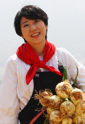 ‘국내 1호 채소 소믈리에’ 김은경씨