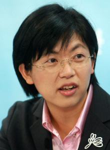민노당 이정희 의원