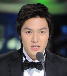 배우 이민호씨