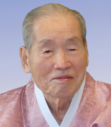 만당(晩堂) 이혜구(대한민국예술원 원로회원) 옹