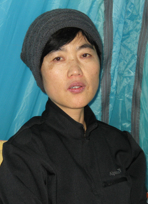 김진숙(50) 민주노총 부산본부 지도위원