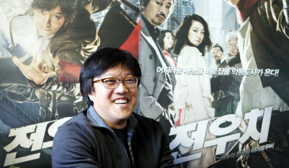 최동훈 전우치 감독.