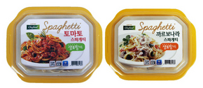 롯데 쉐푸드 ‘생토핑가득 스파게티’ 