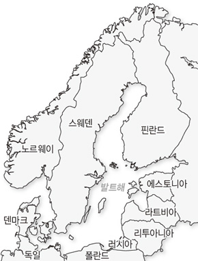 “죽어가는 발트해 살리자”