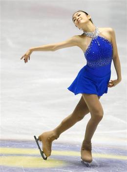 김연아의 금빛 연기. 연합 최재구 기자