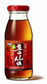 한국야쿠르트 ‘비락 진 홍삼’ 