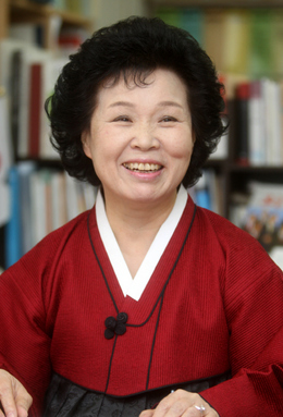 고경희 한글문화연대 상임대표(60)