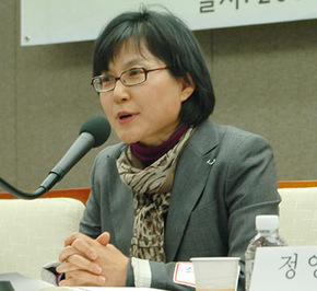  조현옥(54) 전 여성정치세력민주연대 대표