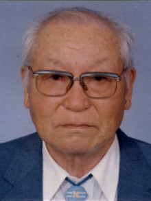 애국지사 김기중(전 전남대 철학과 교수) 선생