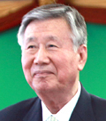 건설업체 부영의 이중근 회장