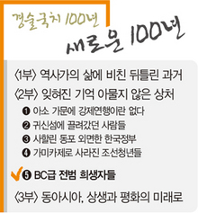 경솔국치 100년 새로운 100년