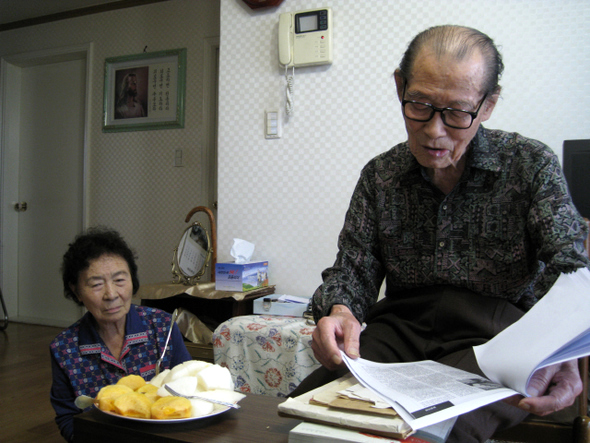 이상문 노인에게 남은 소원은 독립운동가로 인정받는 일이다. 그는 “그 시절 고생을 말로 다 못한다”고 말했다.