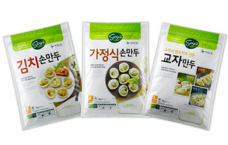 풀무원 ‘소가 만두 3종’
