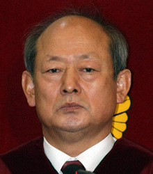 송두환(61) 헌법재판관