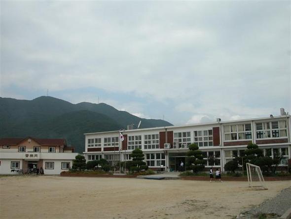 지리산고 전경