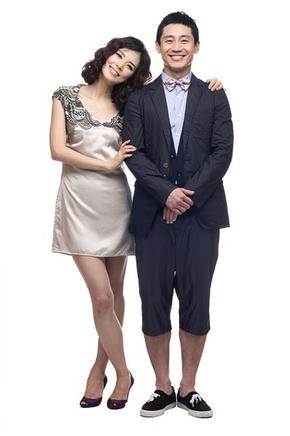 ‘위기일발 풍년빌라’ 주연을 맡은 이보영·신하균. 