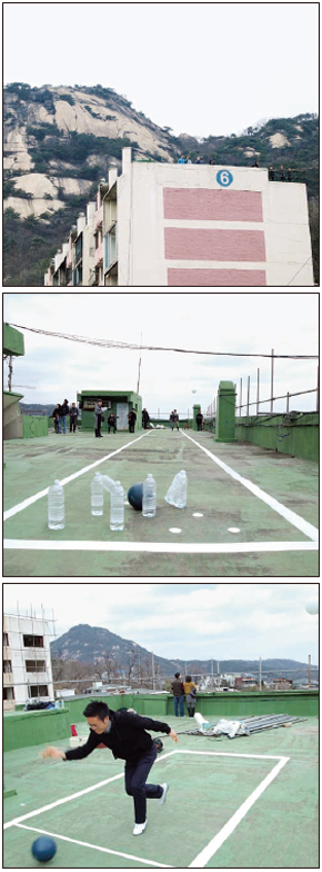 철거 아파트 옥상 여기, 예술이 산다