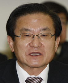 이귀남 법무부 장관