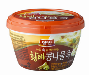 동원에프앤비 ‘양반 황태콩나물죽·굴미역죽’ 