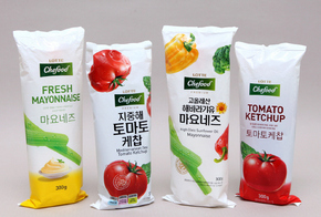 롯데쉐푸드 ‘지중해 토마토 케찹·해바라기유 마요네즈’