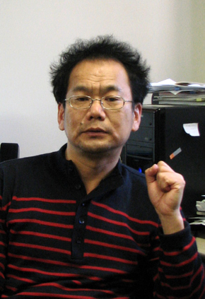 임성윤(45) 한국비정규교수노동조합 성균관대 분회장