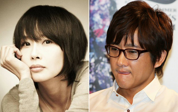 고 최진실씨의 동생 최진영씨(오른쪽)가 29일 자택에서 숨진 채 발견됐다. (연합뉴스)