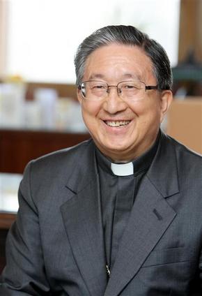 김희중(63·히지노) 천주교 광주대교구장