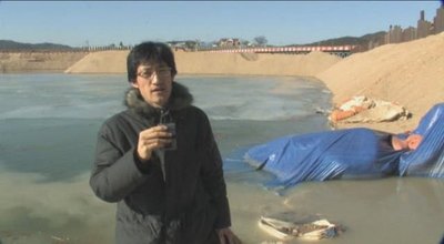 부산 독립영상패 평상필름이 제작한 다큐멘터리 <낙동강의 피눈물>에서 갈무리.