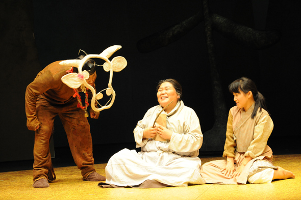 연극 ‘오장군의 발톱’
