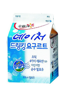 빙그레 ‘요플레 네이처 드링킹 요구르트’ 