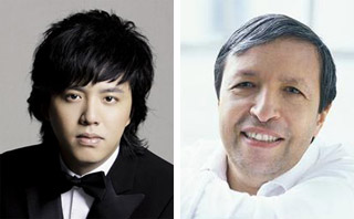 중국 피아니스트 윤디, 피아니스트 머레이 페라이어.