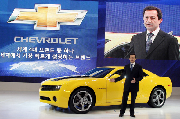 스포츠카 ‘카마로’
