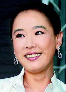 배우 강수연씨