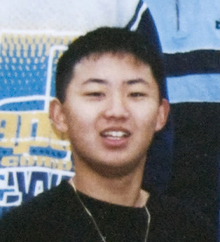 셋째아들 김정은