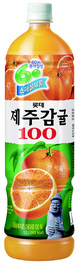 롯데칠성음료, 롯데제주감귤 100 