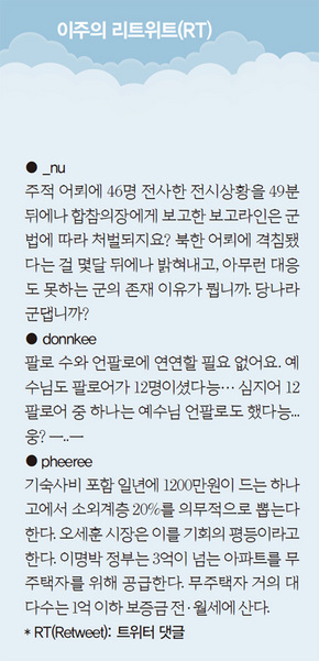 이주의 RT