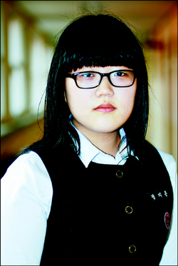 양서고 1학년 정지은양