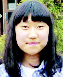 인천 산마을고 1학년 신은솔양
