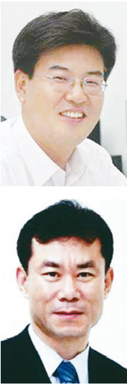 강철원(위), 이종현(아래).