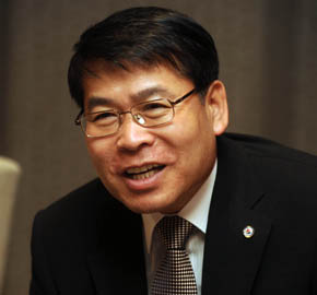 정효권 재중한인회장
